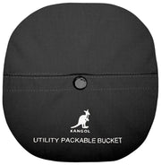 Cappello da pescatore ripiegabile multiuso Kangol - Nero