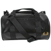 fred-perry-tonal-mini-barrel-bag---blackgold-34309015