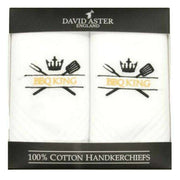 david-aster-bbq-king-embroidered-handkerchiefs---white-34515645