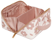 Alice Wheeler London Floral Mini Train Case - Rosa