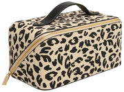 Custodia per treno con stampa animalier Alice Wheeler London - Leopardo chiaro/Nero