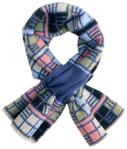 Sciarpa Cozy Dani in polvere - Denim Mix Blu