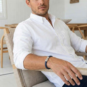 steel-barnett-archie-braided-leather-bracelet---jeans-blue-35896627