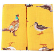 david-van-hagen-game-birds-2-pack-handkerchief---gold-34298549