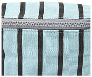 Marsupio Roka Mill Hill in tela di cotone - Striscia blu