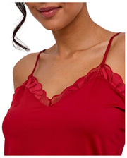 Top chemise Falke Delicate Touch - Ventimiglia Rosso