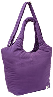 Borsa a tracolla Taslon media Roka Oxford - Viola uva gotica