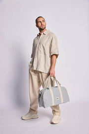 Borsa da bowling Hindbag Charlie - strisce blu