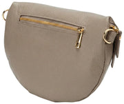 Borsa a tracolla grande Elie Beaumont - Beige visone