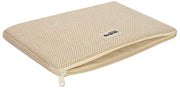 Custodia per laptop da 15 pollici Hindbag Ava Medium Weave - beige nudo