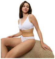 Perizoma Triumph Amourette Hipster - Bianco