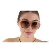 Charly Therapy Gloria Sunglasses - Kiwi Green