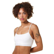 Comfyballs Comfycel Crop Bra - White