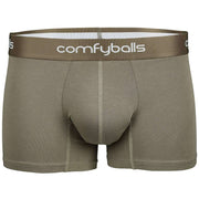 Comfyballs Comfycel Regular Boxer - Olive Green