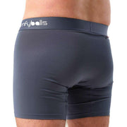 Comfyballs Performance Long Boxer - Dusty Blue