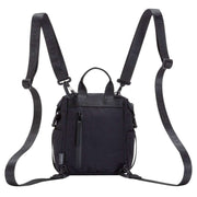 Consigned Lamont XS Front Pocket Backpack - Black