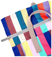 Zaino medio Roka Canfield B in tela riciclata - Wide Multi Stripe