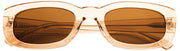 Occhiali da lettura MessyWeekend Leon Blue Light Sun - Marrone/Beige pesca