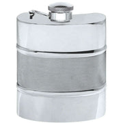 english-pewter-company-6oz-captive-top-satin-band-flask---silver-34473213