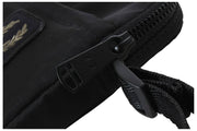 Borsa laterale piccola Fred Perry Crinkle Nylon - Nera
