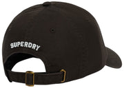 Berretto da baseball ricamato Superdry & Co SD - nero vintage