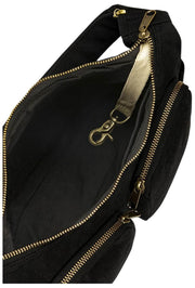 Borsa a tracolla multitasche Hindbag Emile - nera