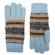 dents-jacquard-fair-isle-knitted-gloves---pale-blue-34477875