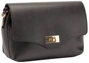 Borsa Midi Twist Elie Beaumont - Nera