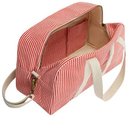 Borsa da bowling Hindbag Charlie - strisce rosse