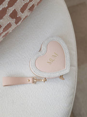 Portagioie Stackers Heart Travel Mum - Blush/Oro