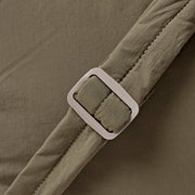 Borsa a tracolla Roka Oxford Taslon media - Basil Brown