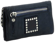Portamonete Campomaggi Pistoia Stud - Blu