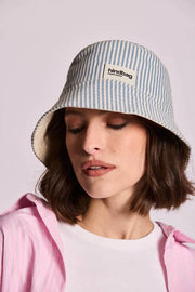 Cappello da pescatore Bob Hindbag - strisce blu