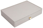 Organizer per trucchi per cassetti supersize Stackers - Tortora