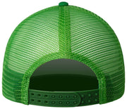 Cappello Trucker Kangol Unity Puff Print - Verde retrò