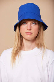 Cappello da pescatore Hindbag Bob - blu elettrico