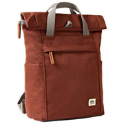 roka-finchley-a-small-recycled-canvas-backpack---henna-brown-35910335