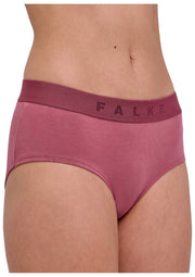 Slip a vita bassa Falke Daily Comfort, confezione da 2 - rosso