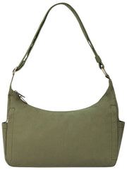 Borsa a tracolla multitasche Hindbag Emile - verde oliva
