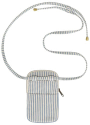 Borsa per telefono Hindbag Bill - strisce blu