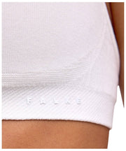 Bralette bustier senza cuciture Falke Daily - bianco