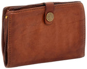 Borsa classica Loira Campomaggi - Cognac Tan