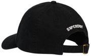 Berretto da baseball Superdry & Co Vintage Club - Nero vintage