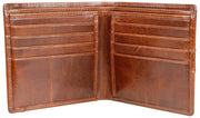 Portafoglio bifold Dents Itchen - Marrone cognac