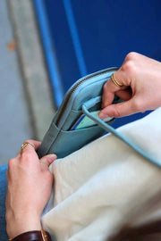 Borsa per telefono Hindbag Bill - Verde salvia