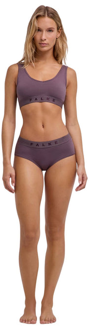 Falke Daily Comfort - Confezione da 2 bralette bustier - rosa rosa/viola