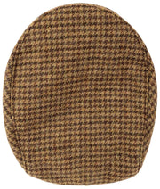 Coppola Dents Blashford in tweed - Marrone castagna