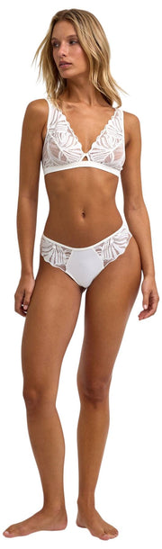 Perizoma Falke Delicate Touch - Avorio