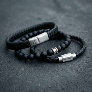 steel-barnett-triple-bracelet-gift-set---blacksilver-35896692