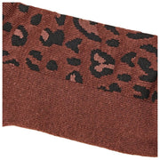 Calzini Roka Wembley Anke - Mini Leopard Marrone organico